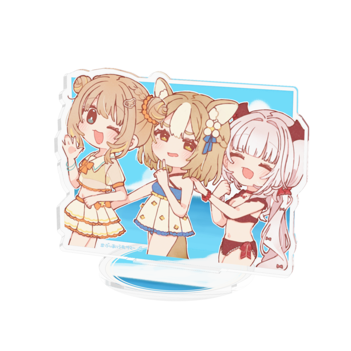 アクリルフィギュア - 100x100mm