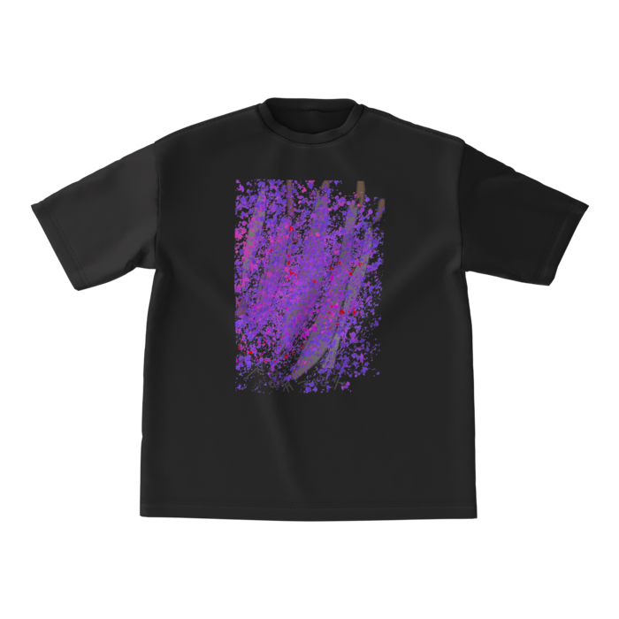ビッグシルエットTシャツ - M - 正面