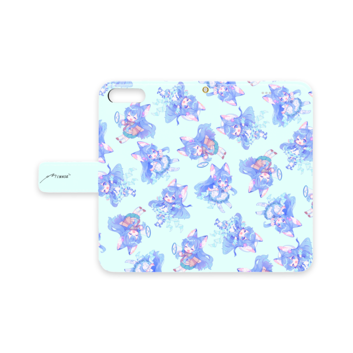 Blue - iPhone 8 Plus / 7 Plus - ストラップ穴 あり