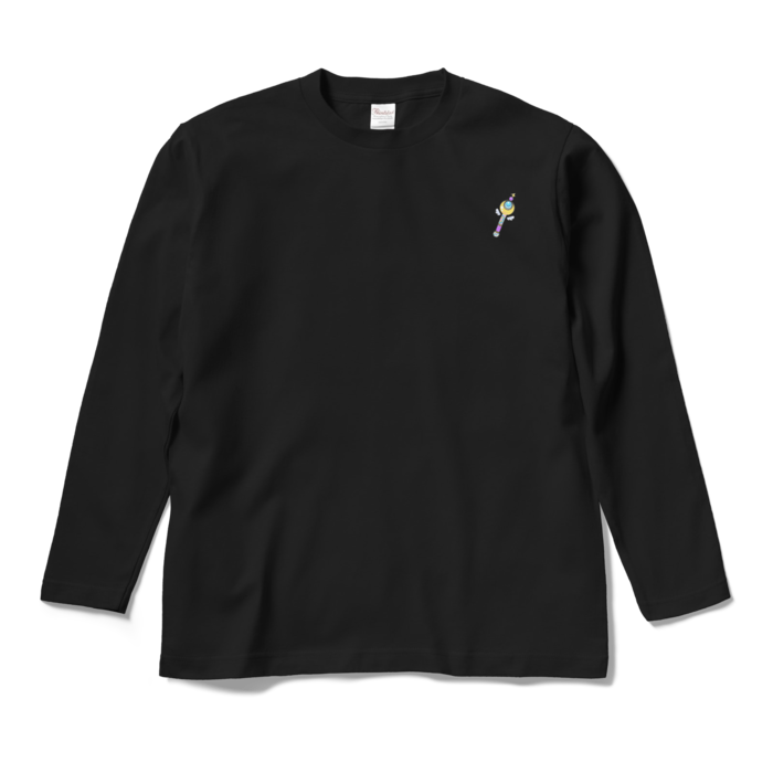 ロングスリーブTシャツ - M - ブラック