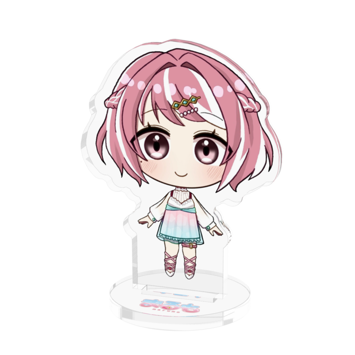 アクリルフィギュア - 50x50mm