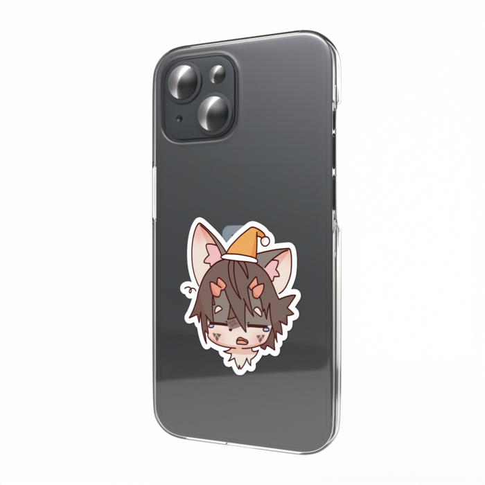 スマホステッカー -  ねむい