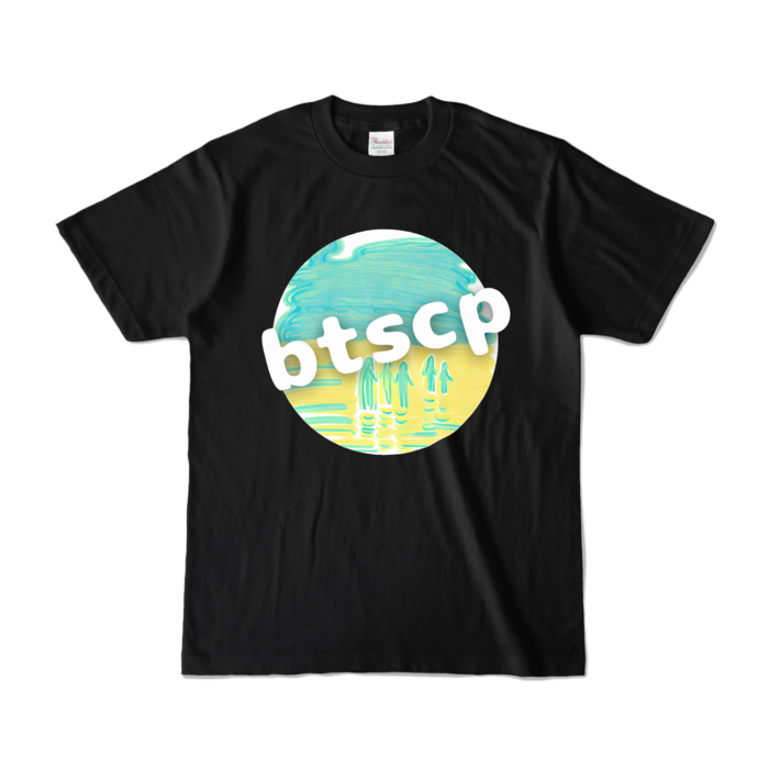 カラーTシャツ - S - ブラック (濃色)|Colored T-Shirt - S - Black (Dark)