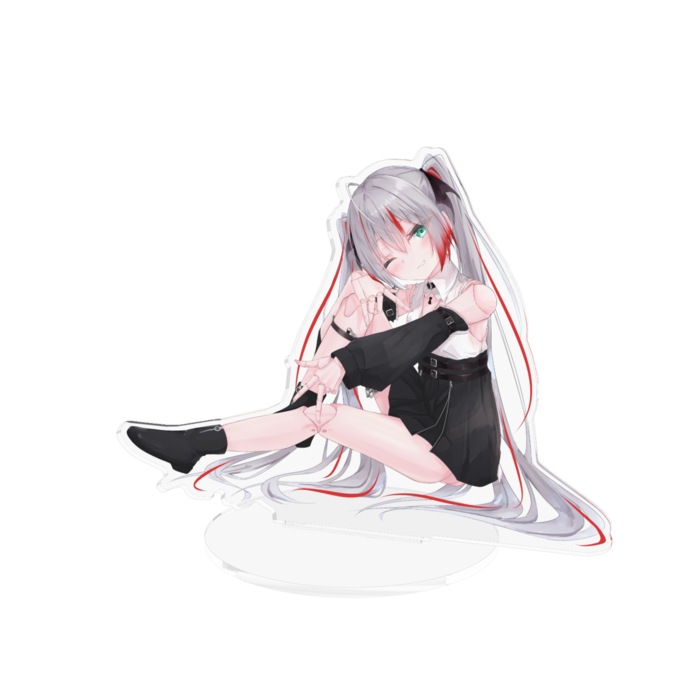 アクリルフィギュア - 160x160mm
