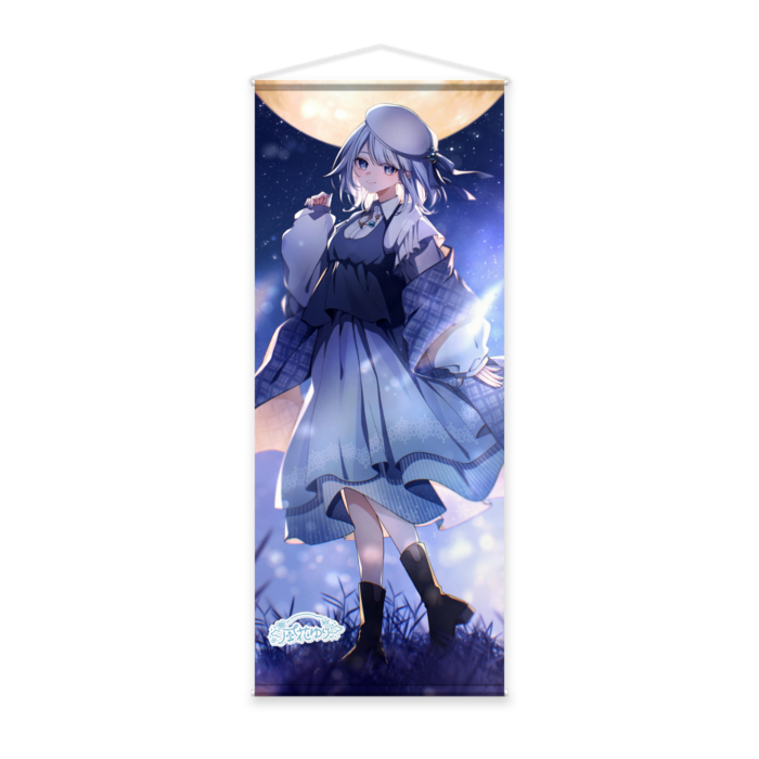 等身大タペストリー - 65 × 160cm