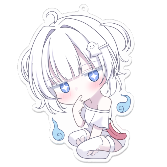 アクリルキーホルダー - 100 x 100 (mm)