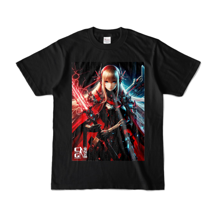 カラーTシャツ - S - ブラック (濃色)