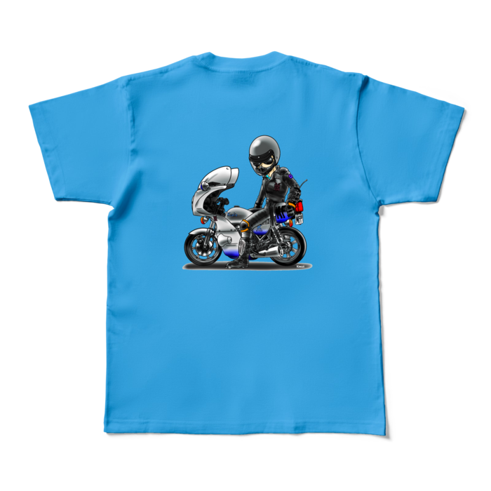 カラーTシャツ - M - ターコイズ (濃色)