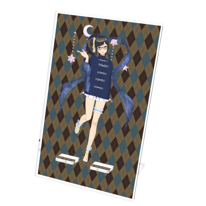 アクリルスマホスタンド - 100x160mm