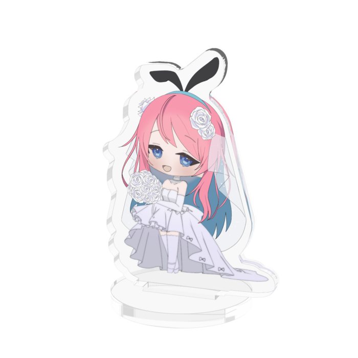 アクリルフィギュア - 50x50mm