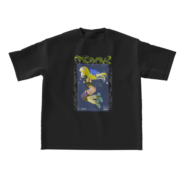 ビッグシルエットTシャツ - L - 正面