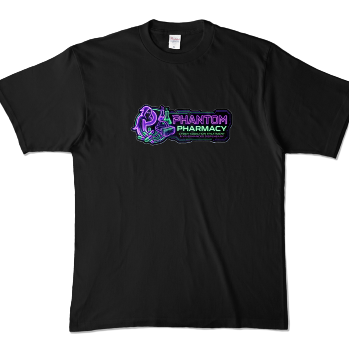 カラーTシャツ - XL - ブラック (濃色)