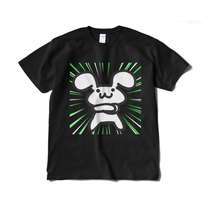 Tシャツ(短納期) - XL - ブラック