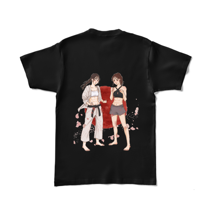 カラーTシャツ - L - ブラック (濃色)