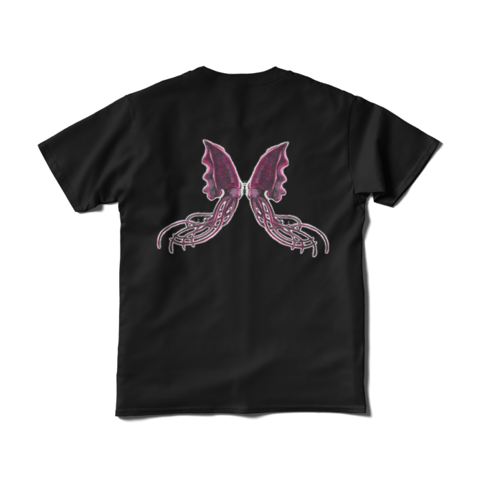 Tシャツ（短納期） - S - ブラック　黒烏賊