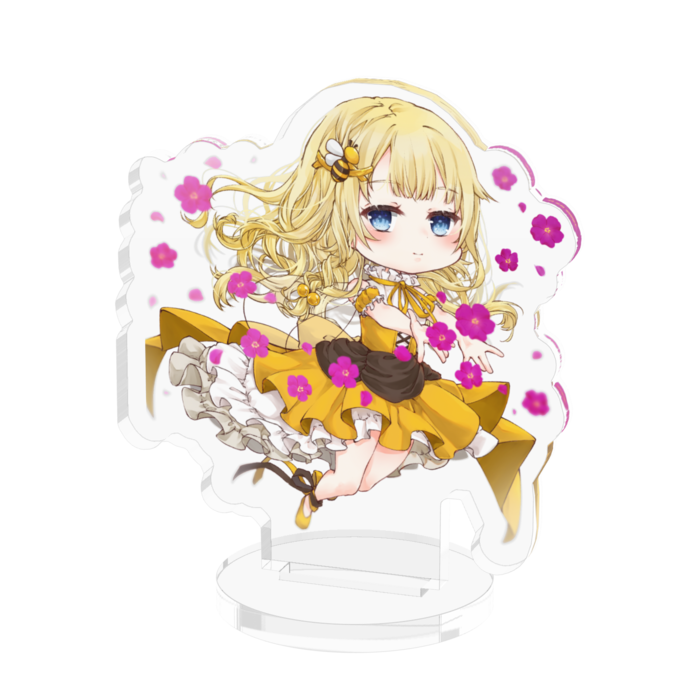 アクリルフィギュア - 50x50mm