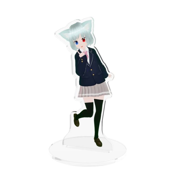 アクリルフィギュア - 100x100mm