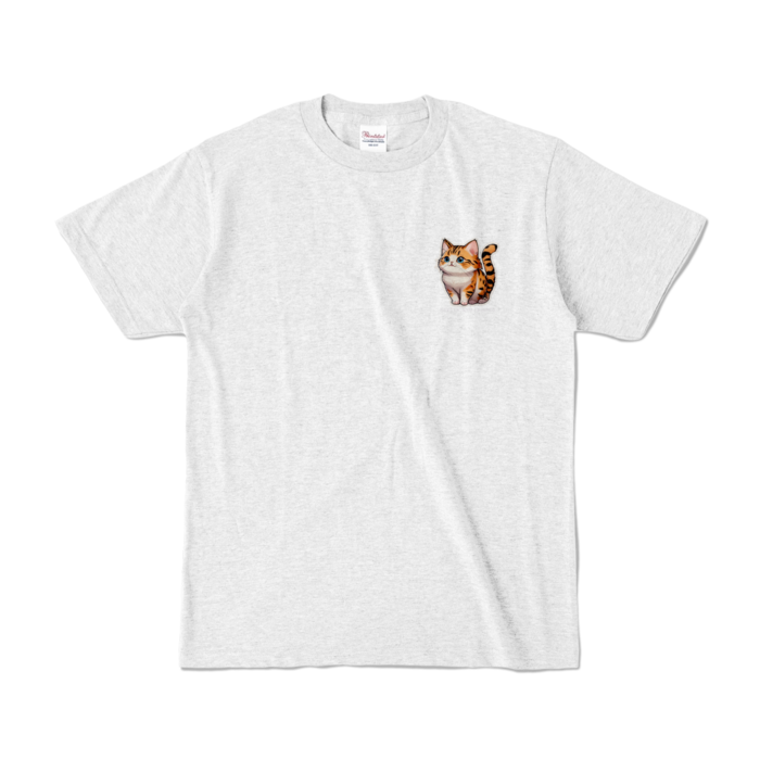 カラーTシャツ - S - アッシュ (淡色)