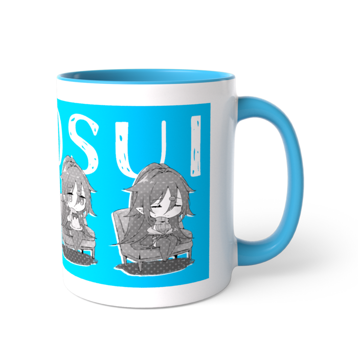 ツートンカラーマグカップ - 直径 8.2cm / 高さ 9.5cm