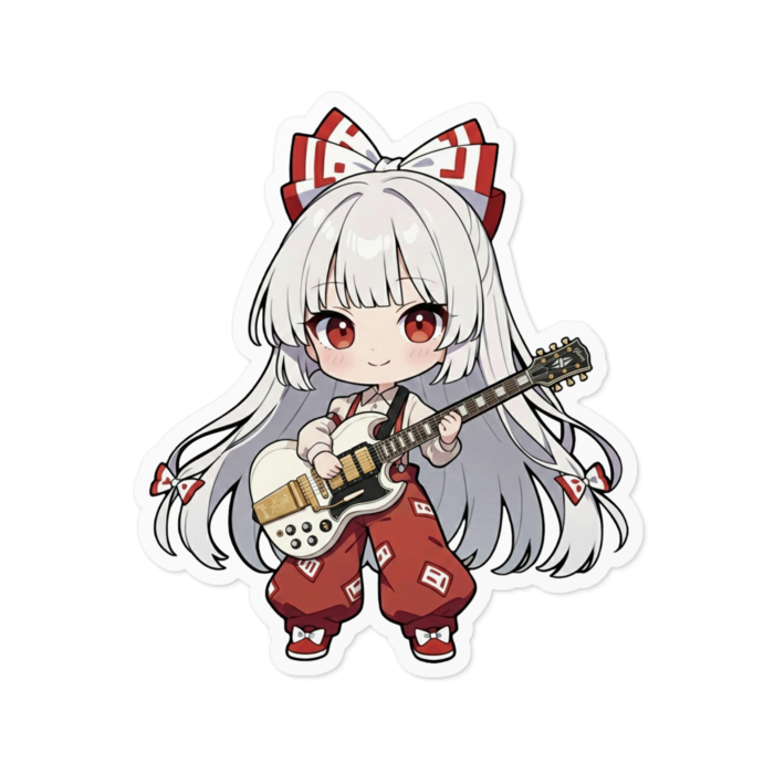 ステッカー - 100 x 100 (mm)(キャラのみ)