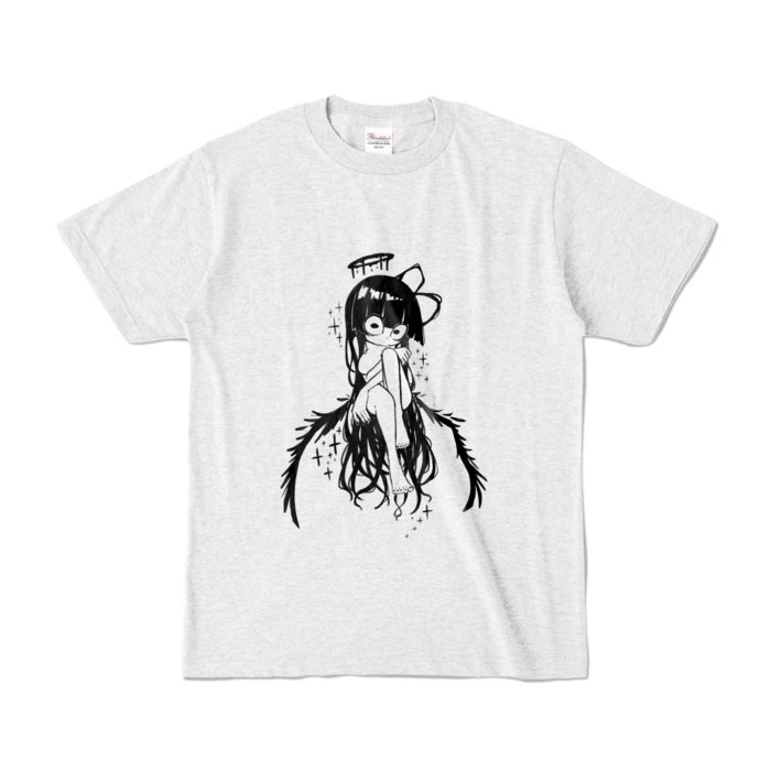 カラーTシャツ - S - アッシュ (淡色)
