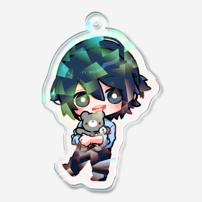 【月野瞬】ホログラムアクキー