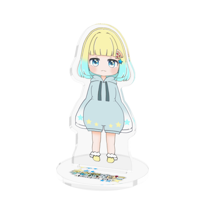 アクリルフィギュア - 70x70mm