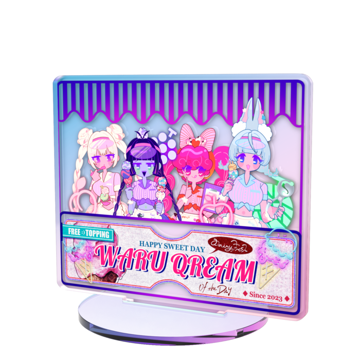 オーロラアクスタ - 100 × 100mm