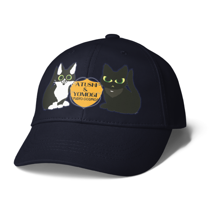 キャップ - ネイビー