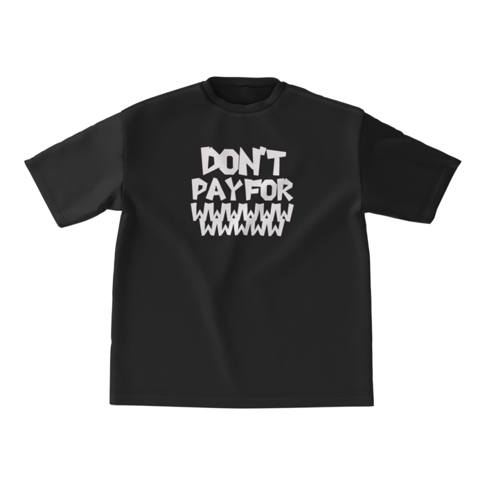 ビッグシルエットTシャツ - M - 正面
