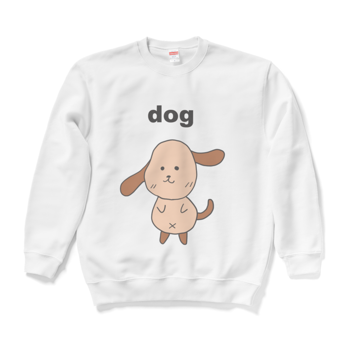 スウェット - L - ホワイト