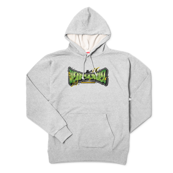 パーカー - XL - 杢グレー