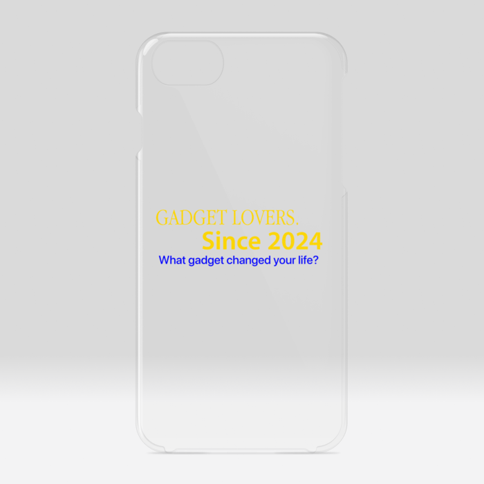GADGET LOVERS 特製スマホケース by iPhone 6 / 7 / 8 / SE(第2・第3世代)