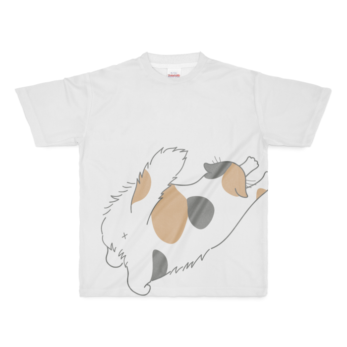 フルグラフィックTシャツ - M - 正面印刷のみ