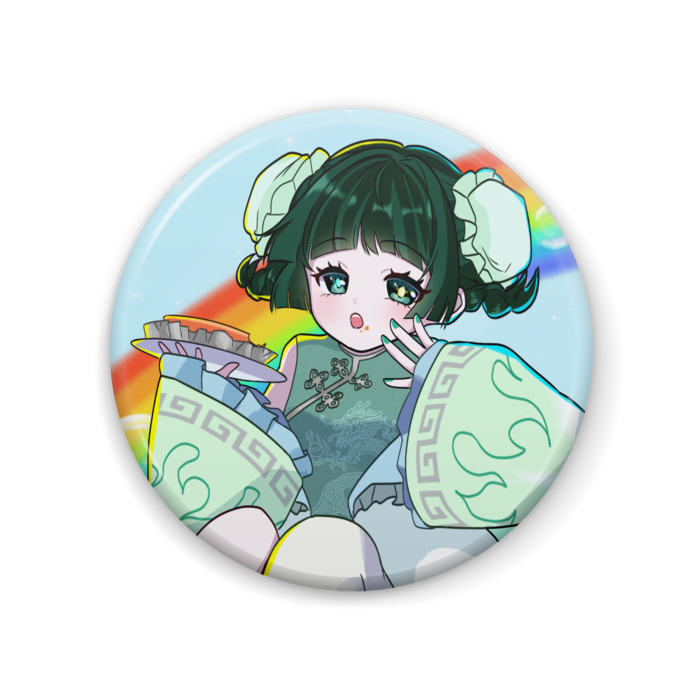 缶バッジ - 57mm がぶっ！
