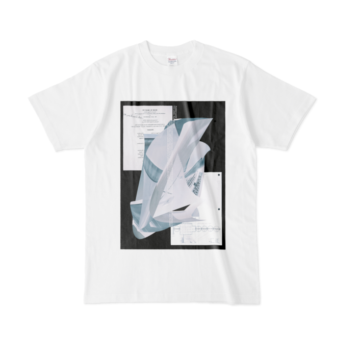 Tシャツ - L - 白