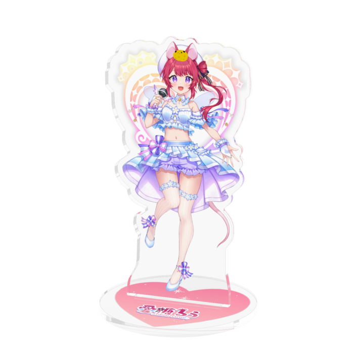 アクリルフィギュア - 100x100mm