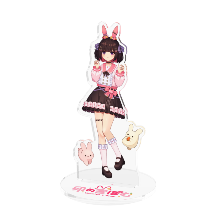 アクリルフィギュア - 100x100mm