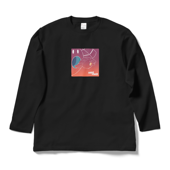 ロングスリーブTシャツ - L - ブラック