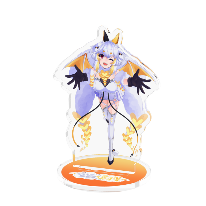 アクリルフィギュア - 70x70mm