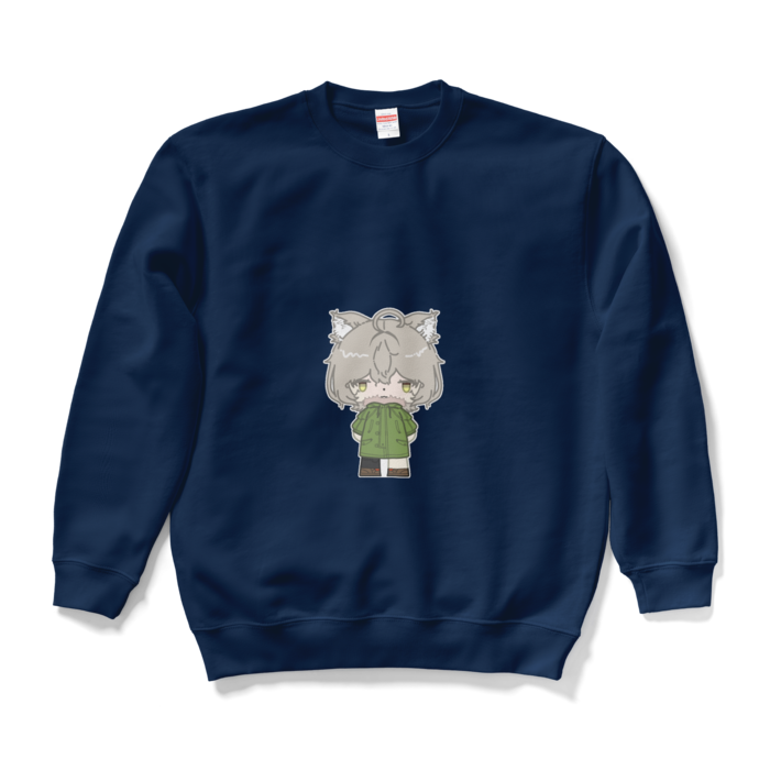 スウェット - L - ネイビー