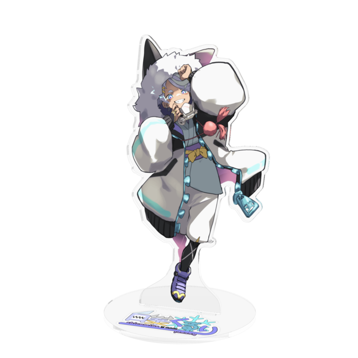 アクリルフィギュア Lサイズ