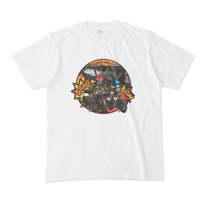 Tシャツ - M - 白