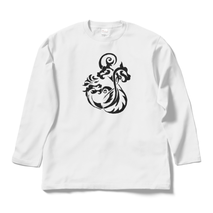 ロングスリーブTシャツ - L - ホワイト