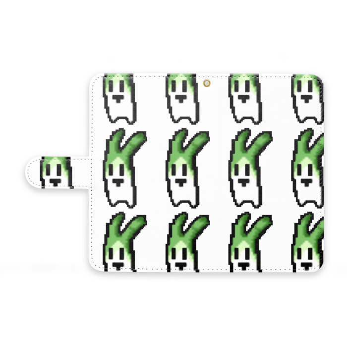 手帳型Androidケース - M - ストラップ穴 あり
