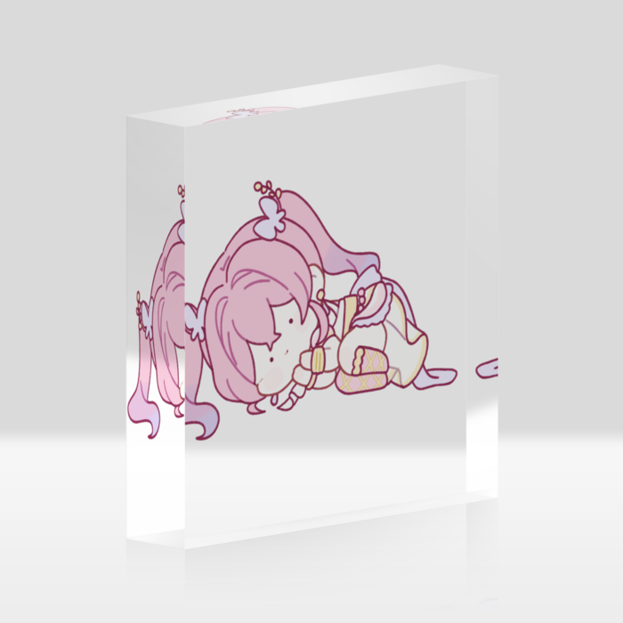 アクリルブロック - 100x100mm