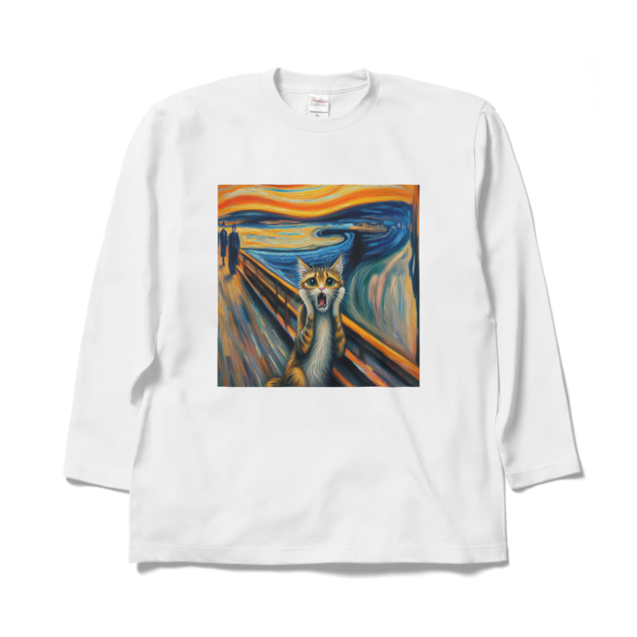 ロングスリーブTシャツ - XL - ホワイト