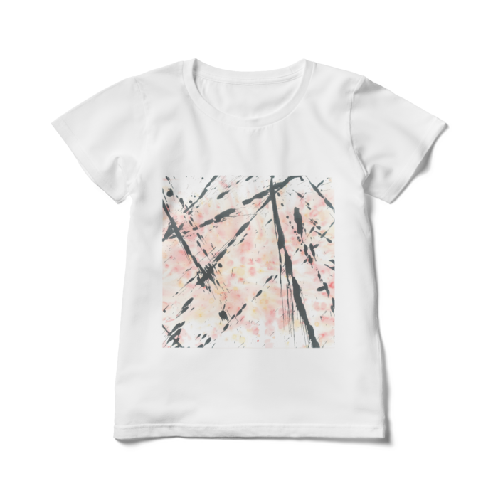 レディースTシャツ - L - 白