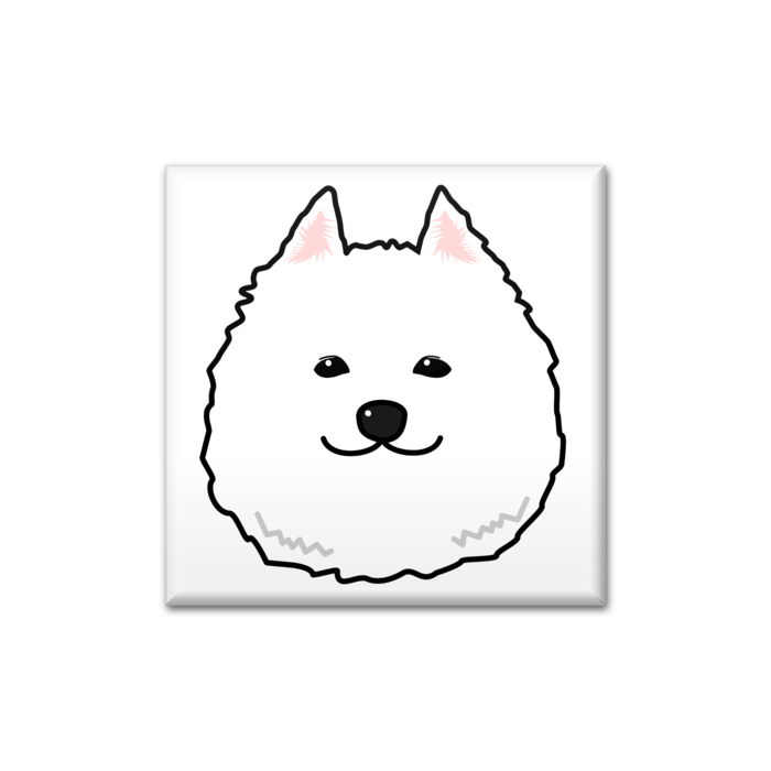 缶バッジ - 四角形40mm