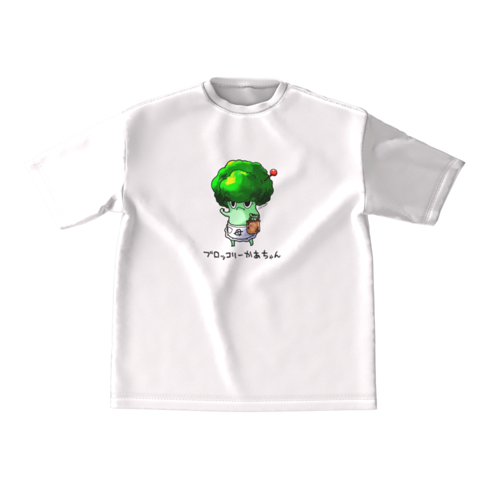 ビッグシルエットTシャツ - M - 正面